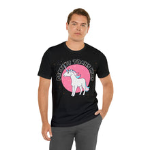 Load image into Gallery viewer, &quot;Protect Trans Kids&quot; Custom Graphic Print Unisex Jersey Short Sleeve Tee