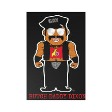 Load image into Gallery viewer, “Butch Daddy Dixon” Custom Graphic Print Postcards (7 pcs)