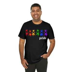 "Pride" Custom Graphic Print Unisex Jersey Short Sleeve Tee