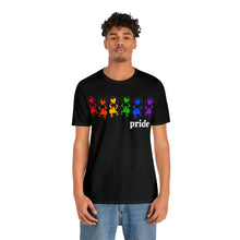 Load image into Gallery viewer, &quot;Pride&quot; Custom Graphic Print Unisex Jersey Short Sleeve Tee