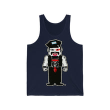 Load image into Gallery viewer, “Two Spirit Daddy Alex”  Unisex Jersey Tank